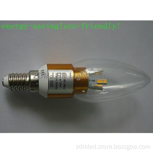 beautiful diameter 35mm length 113mm  China led candle light